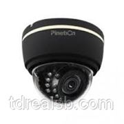 Видеокамеры купольные (для помещений) pinetron PCD-422HT-24 B фотография