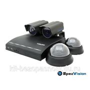 4-х канальный комплект видеонаблюдения Spezvision SC-Kit104H “Home“ фото