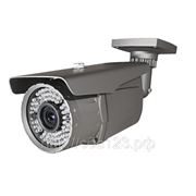 Видеокамера "LiteTec LM-673CK60"1/3"Sony ExviewHAD CCD II,700ТВЛ,д/ночь,объектив 6,0-22мм,ИК до 60 м Smart-IR.