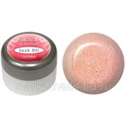 Биогель IBD Soak off “Glitter Peach Paradise“ 7 гр баночка фотография