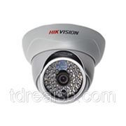 Аналоговая вандалозащищенная видеокамера Hikvision DS-2CC592P-IR3 с ИК подсветкой фотография