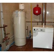 Монтаж систем водоснабжения и отопления фото