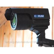 Видеокамера CS-265-HB цв. в/к CORUM ; f=4–9мм; 540Твл; 0Лк.;DC 12B; ИК 30м фото