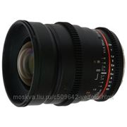 Samyang Samyang 24mm T1.5 ED AS UMC VDSLR Canon EF фото