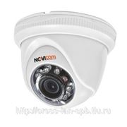 Видеокамера купольная цветная с ИК 7м NOVIcam 87CR фото