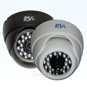 Купольная камера c ИК-подсветкой RVi-E125 (3.6 мм)