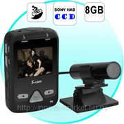Мини видео камера + DVR (Sony HAD CCD) фото