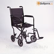 Складная кресло-каталка инвалидная Доброта Mini фото