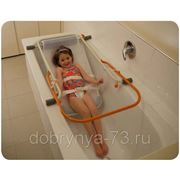 Подъемное приспособление с фиксатором (приспособление для купания детей в ванне) фото