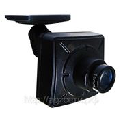 МВК-7151ц цветная миниатюрная видеокамера, 550твл, 0.19 лк, кронштейн в 3 координатах фотография
