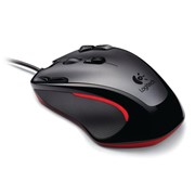 Коммутатор Logitech Mouse G300 Gaming Optical USB black фотография