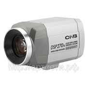 CNB ZBN-21z27 Цветная видеокамера, “День-ночь“, 580 твл, объектив АРД, оптический 27-х кратный Zoom, DSS, 3D D фото