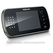 Видеодомофоны цветные без трубки (Hands Free) Kenwei KW E562C black фотография