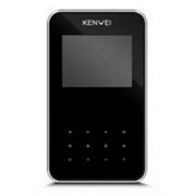 Видеодомофоны цветные без трубки (Hands Free) Kenwei KW-E351C черный фотография