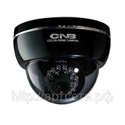 CNB LBM-21VF Цветная купольная видеокамера “День-ночь“ 600 твл, варио f=4-10мм, динамическая IR подсветка фото