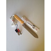 Нож электрический 12 V / 40 W, лезвие нержавейка фото