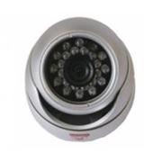 Видеокамера купольная антивандальная с ИК-подсветкой SR-S65F36IR