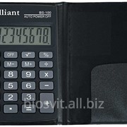 Калькулятор карманный bs-100 / econom фотография