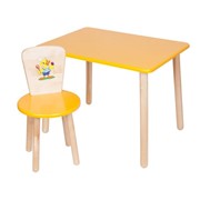 Детский стол со стулом, набор №1 фото