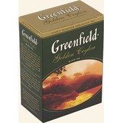 Чай Гринфилд, 100 г Голден Цейлон, чай черный.