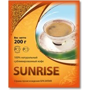 Сублимированный кофе Sunrise фото