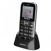 Мобильный телефон Maxvi B6 Black фото