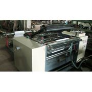 Машина бобинорезательная (бобинорезка) для бумаги плёнки фольги фото