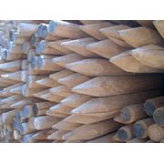 Колья шесты подпорки деревянные