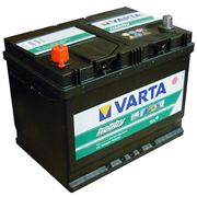 Аккумуляторы автомобильные VARTA фото