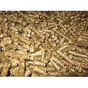 Пелеты из соломы straw pellets фото