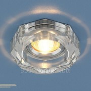 Точечный светильник 9120 SL/ SL серебряный / серебряный