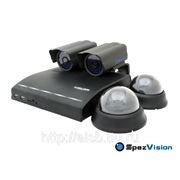 Комплексная система видеонаблюдения SpezVision SC-Kit114S(Street) фото