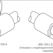 JBS-100-L-E Соединительная коробка со светодиодом, для подключения питания к одному греющему кабелю фотография