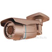 Камера видеонаблюдения уличная, 1/3“ SUPER HAD II, f=3,6 мм, 600 ТВЛ, ИК подсветка 30 м фото