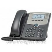 Cisco Gigabit 4-Line IP Phone with 2-Port GE Switch and LCD Display (PoE only, no Power Supply include) (SPA514G) фото