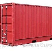 Продажа контейнеров (20, 40 фут) фото