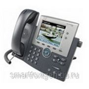 Cisco IP Phone 7945, Gig Ethernet, Color, spare (CP-7945G) фото