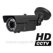 Уличная HD-SDI видеокамера FullHD, f=2,8-12 мм с ИК-подсветкой фотография
