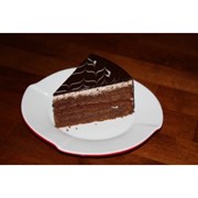 Доставка десертов - Пирожное “Шоколадное“ фотография