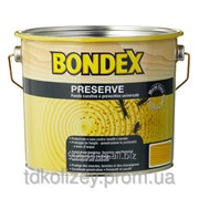 Защитное средство для обработки дерева BONDEX Preserve 5л Киев