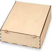 Подарочная коробка legno фотография