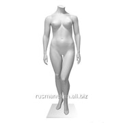 Большой манекен женский без головы / XXL-HF1 фото