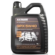Моторное масло Xenum GPX 5w-40 фото