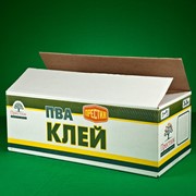 Гофрокороб из гофрированного картона для химической продукции фото