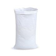 Мешок хозяйственный полипропиленовый, белый, 55*105 см. (70 гр.)/100 шт. в упаковке фото