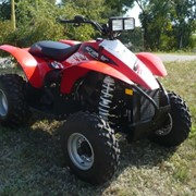 Квадроцикл Polaris Scrambler 500 4x4 фото