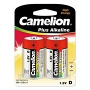 Батарейка D Camelion Plus Alkaline (LR20-BP2)
