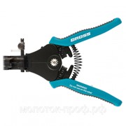 Щипцы для зачистки электропроводов 0.5, 1.0, 1.5, 2.5, 4.0, 8.0 мм/кв (8-22AWG), лезвие SK5 Gross фото