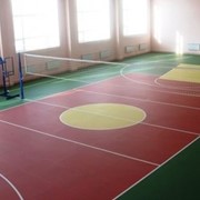 Спортивное ПВХ покрытие Sports Floor