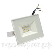Прожектор светодиодный Saffit, SFL90-10, 10Вт, 6400К, SMD-2835, IP65, белый фото